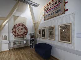 DrLaurenPadgett's tweet photo. Happy #InternationalMuseumDay! If you are in #Bradford, why not celebrate it with a visit to @PeaceMuseumUK, open until 4pm today.  Explore its galleries about #peacehistory, #peacemovements &amp; #peacemakers. #freeentry (but donations welcome &amp; appreciated). #IMD2018 https://t.co/8bVAbw7J5y