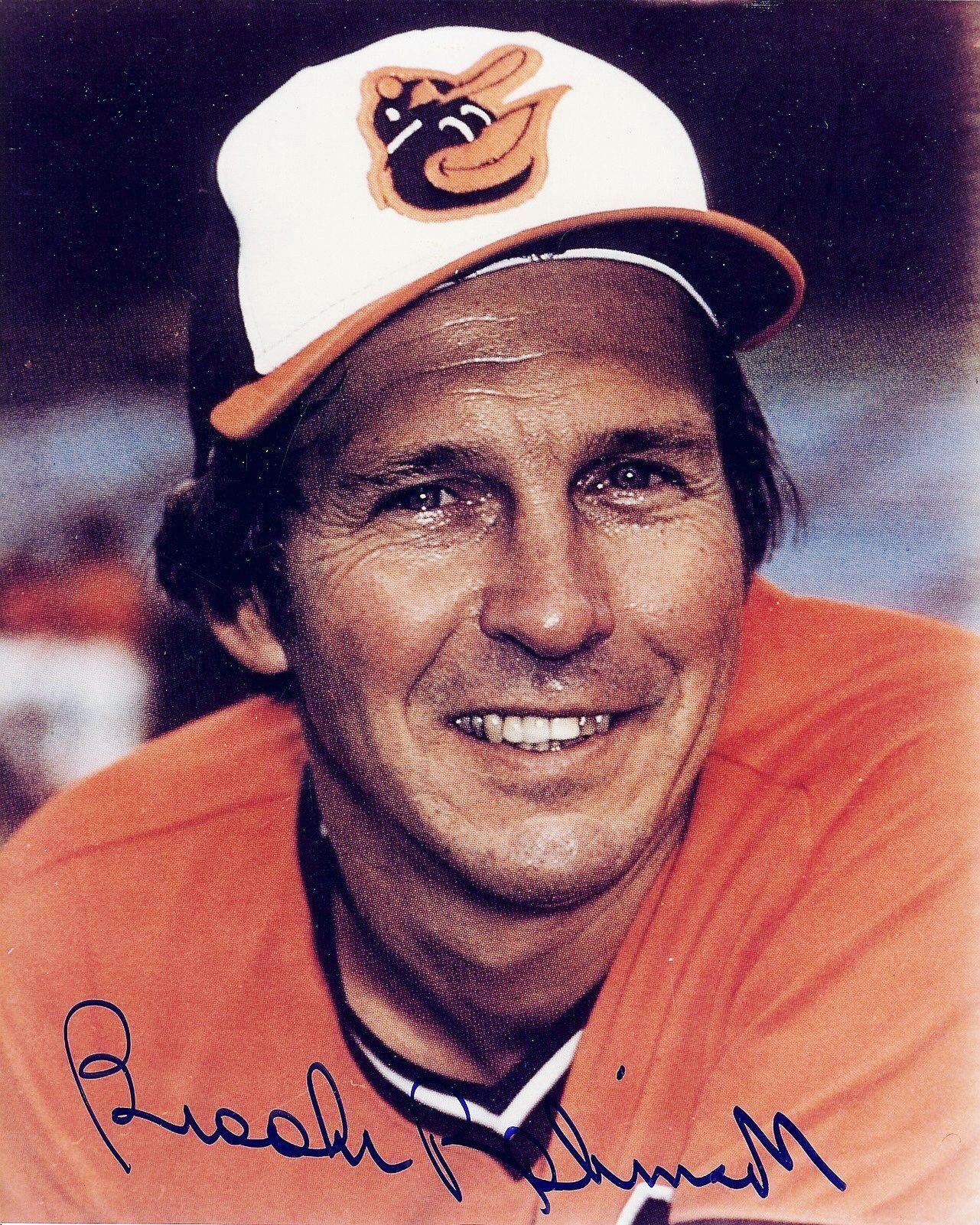 Happy 81st Birthday to Hall Of Famer and my childhood sports hero, Brooks Robinson... 