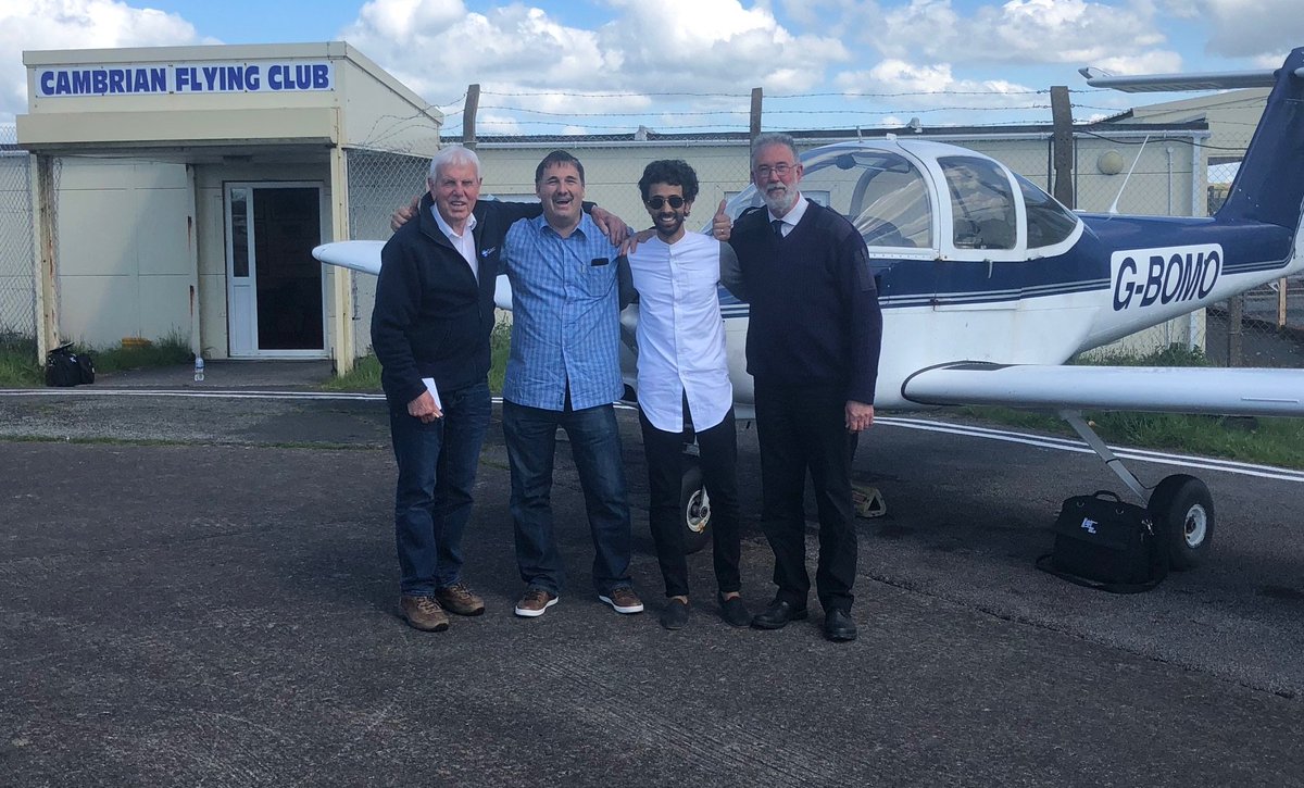 Cambrian Flying Club tweet media