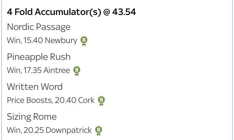 TopTipsCentral2's tweet image. Daily Horse Racing Tips
