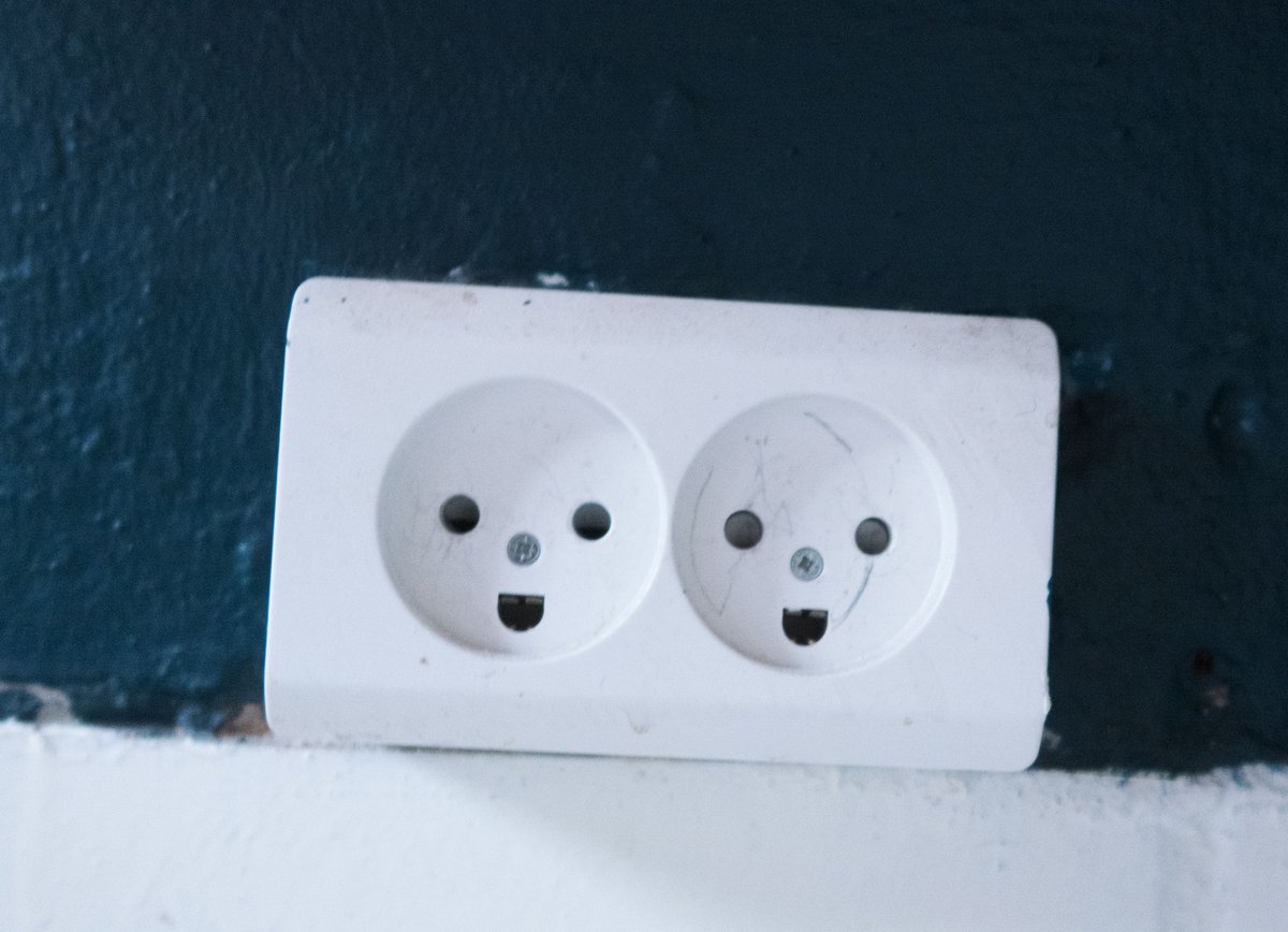 If the entire world had electric sockets like Denmark we would probably have world peace