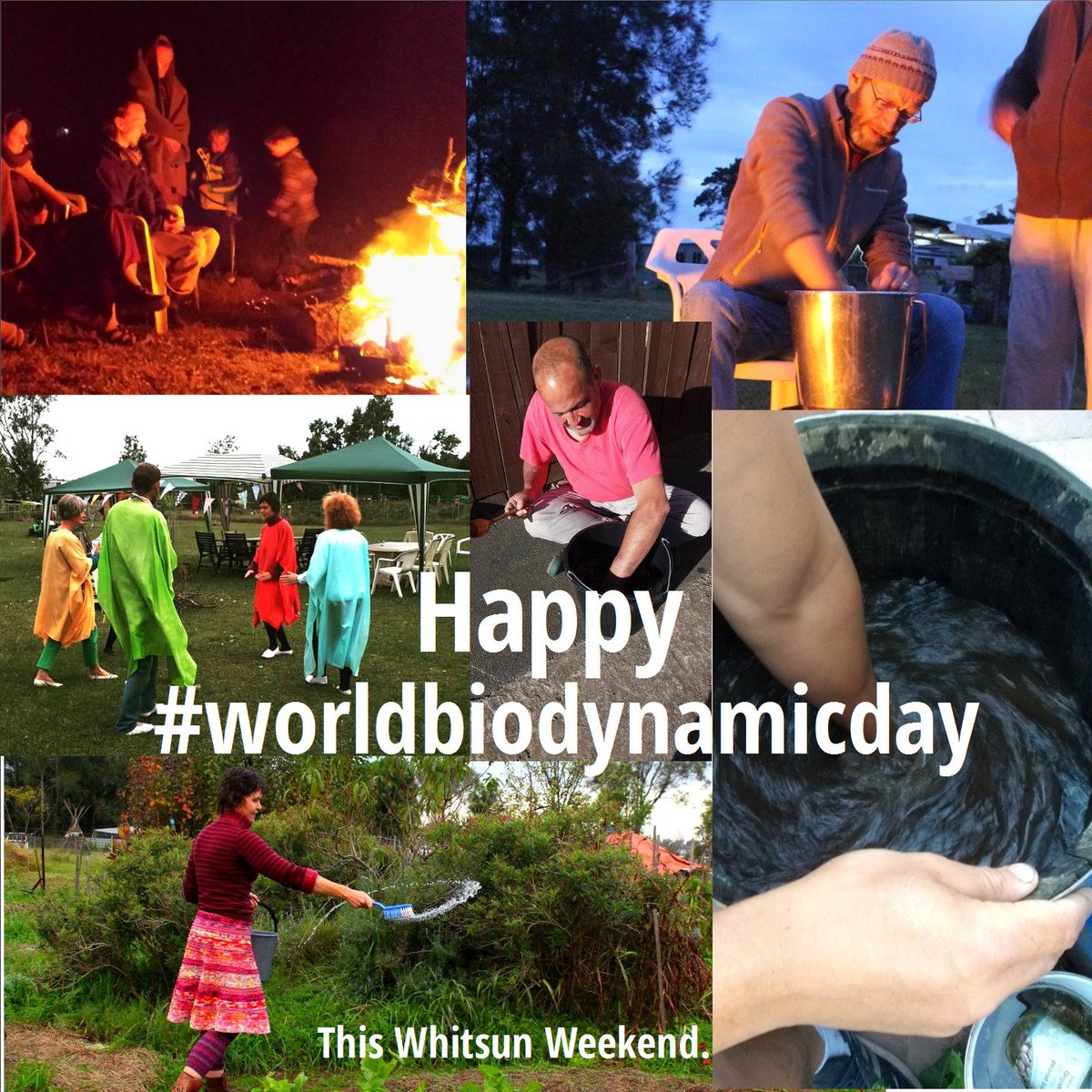BiodynamicDay's tweet image. A beautiful World Biodynamic Day 2018 for everyone! If its allone in your garden or with others 💕. A big 'thank you' to everyone who helped behind the scences. Thank you. 💕 #worldbiodynamicday