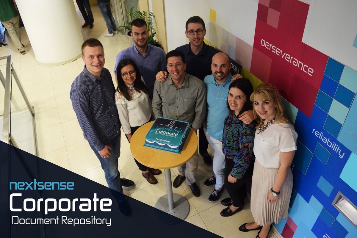 Nextsense_Mk's tweet photo. Nextsense celebrates 🙂
We reveal a new team success - 5 years of the #innovative Nextsense Corporate Document Repository!
Learn more about this product on: https://t.co/yLxbk2CqS8 https://t.co/23XTdb5Ebe