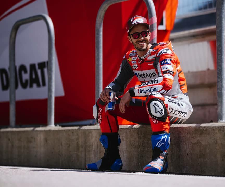 mlito13's tweet image. #MotoGPNews 📣 #FrenchGP 🇫🇷

@AndreaDovizioso will stay on the 🔴 through 2020 @DucatiMotor 

#LeMans #LeMansGP #MotoGP