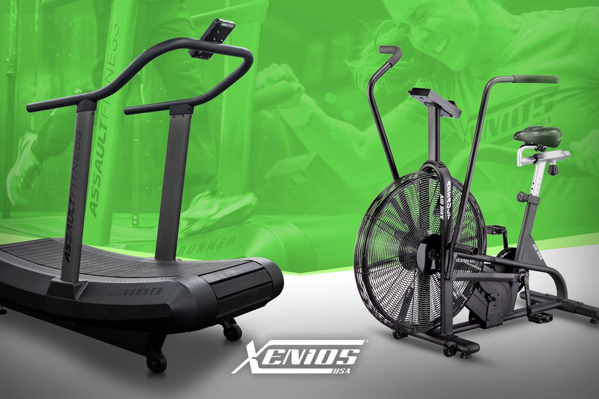 assault bike treadmill
