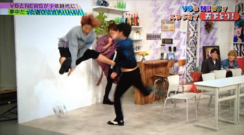 ぴぃ 増田さんの身体能力の高さと太ももを堪能させてくれた今夜の少プレに感謝しかない 少プレ ザ 少年倶楽部プレミアム News 増田貴久