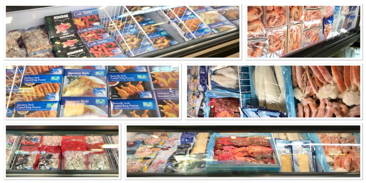 SeahawkLtd's tweet photo. Our #Freezers are looking full 😋👏🏼👍🏻
#specialityfrozenseafood #WeDoItAll #prawns #KingPrawn #Lobster #Crab #Cod #SeafoodMix #wholesale #foodservice #canarywharf #LYLM2018
https://t.co/LKUd65Fjpu https://t.co/5rnuqIDq0d