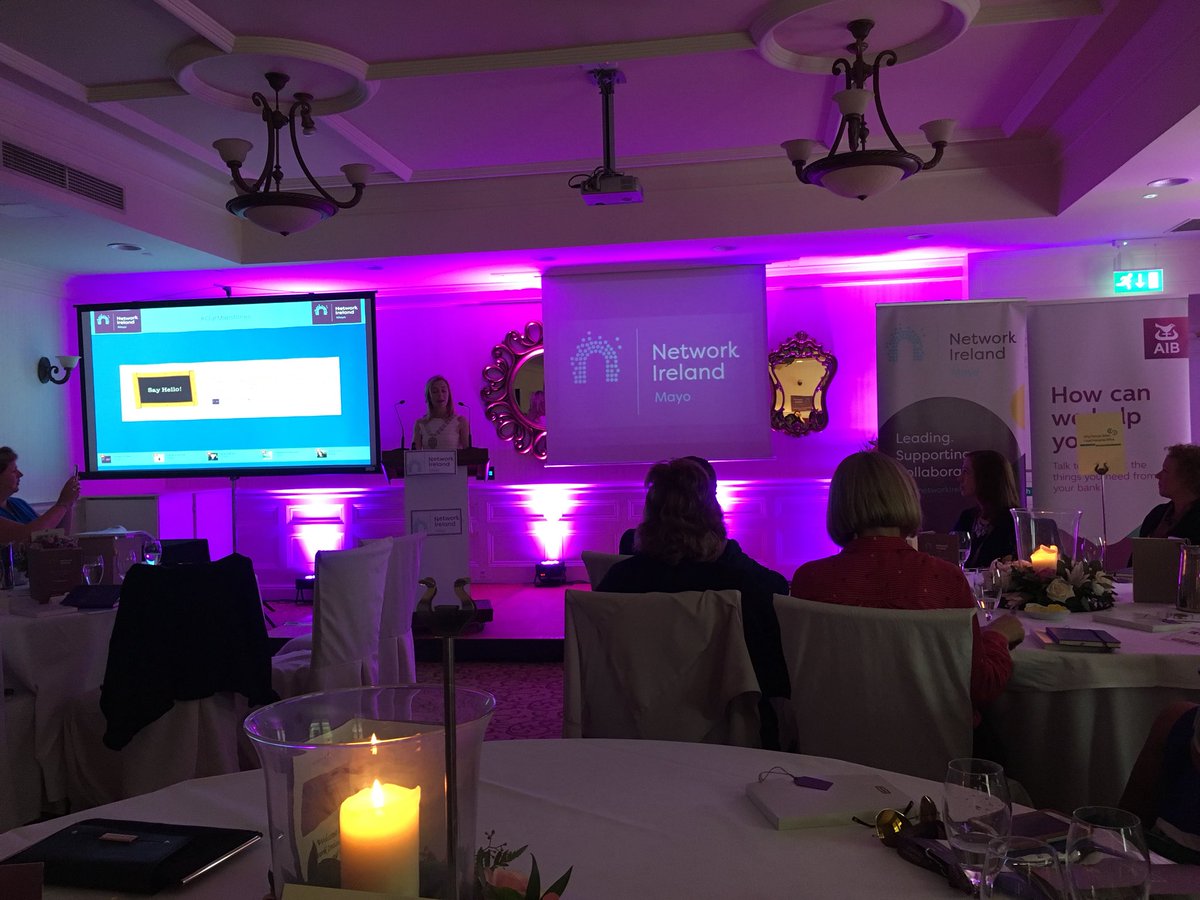 So grateful To be here with all the finalists #OurMilestones <a href="/networkmayo/">Network Ireland Mayo</a> <a href="/Network_Ireland/">Network Ireland</a>
