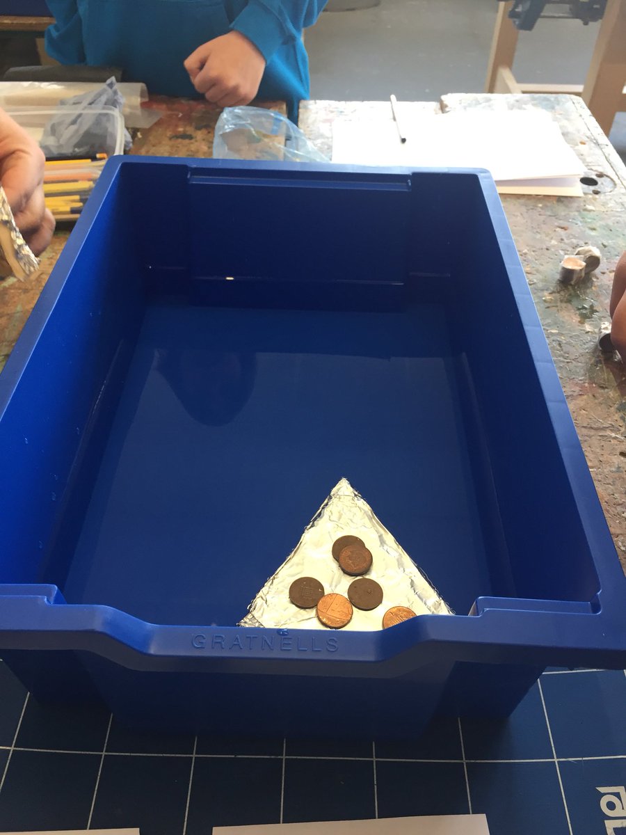 PLLearningZone's tweet photo. Our P7 Transition Group were working in CDT this morning - designing and building a raft to carry pennies. They worked so well and had really good results! @BigPansPrimary @CockenziePS @longniddryps @PrestonLodgeHS Well done guys! https://t.co/q7Yhtexq96