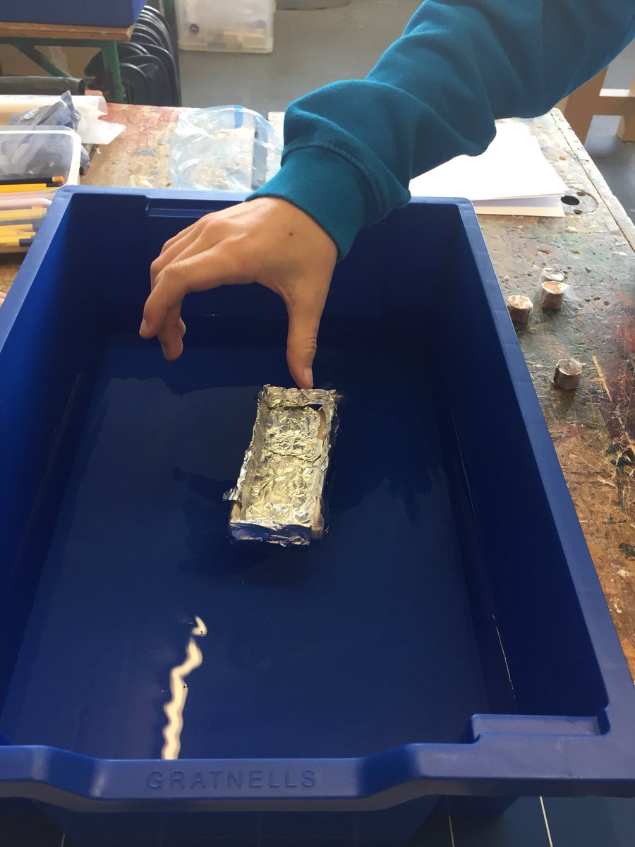 PLLearningZone's tweet photo. Our P7 Transition Group were working in CDT this morning - designing and building a raft to carry pennies. They worked so well and had really good results! @BigPansPrimary @CockenziePS @longniddryps @PrestonLodgeHS Well done guys! https://t.co/q7Yhtexq96