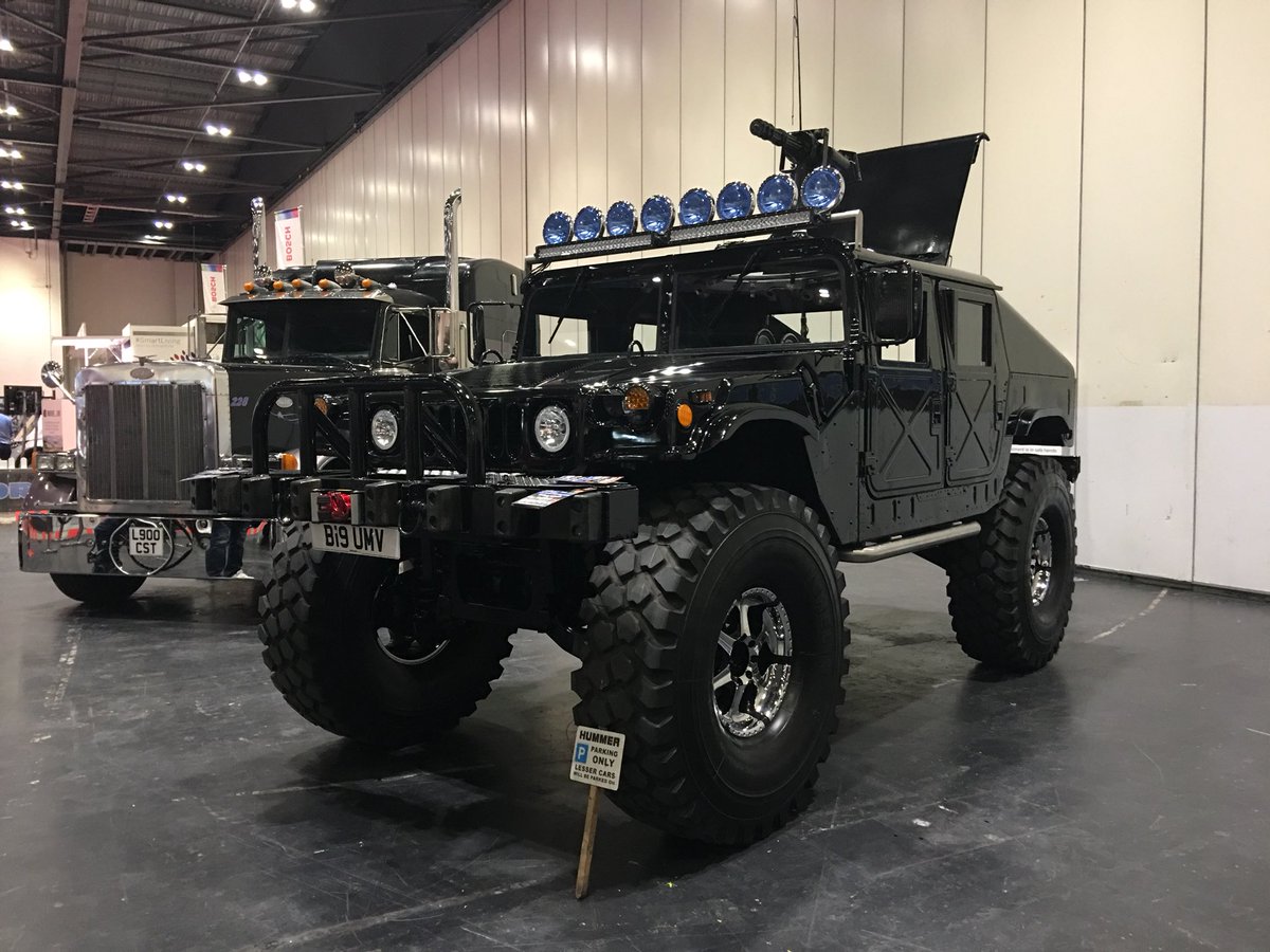 Road2Adventures's tweet photo. The @londonmotorshow is certainly diverse
https://t.co/URyIjR8V7q https://t.co/LNITBUqWoG
#sportscars #supercars #roadtoadventures #roadtrips #classiccars #carlife #carlifestyle #instacar #cargram #carporn #carspotting #londonmotorshow #excellondon #motorshow #hummer https://t.co/moAsxzQKZp