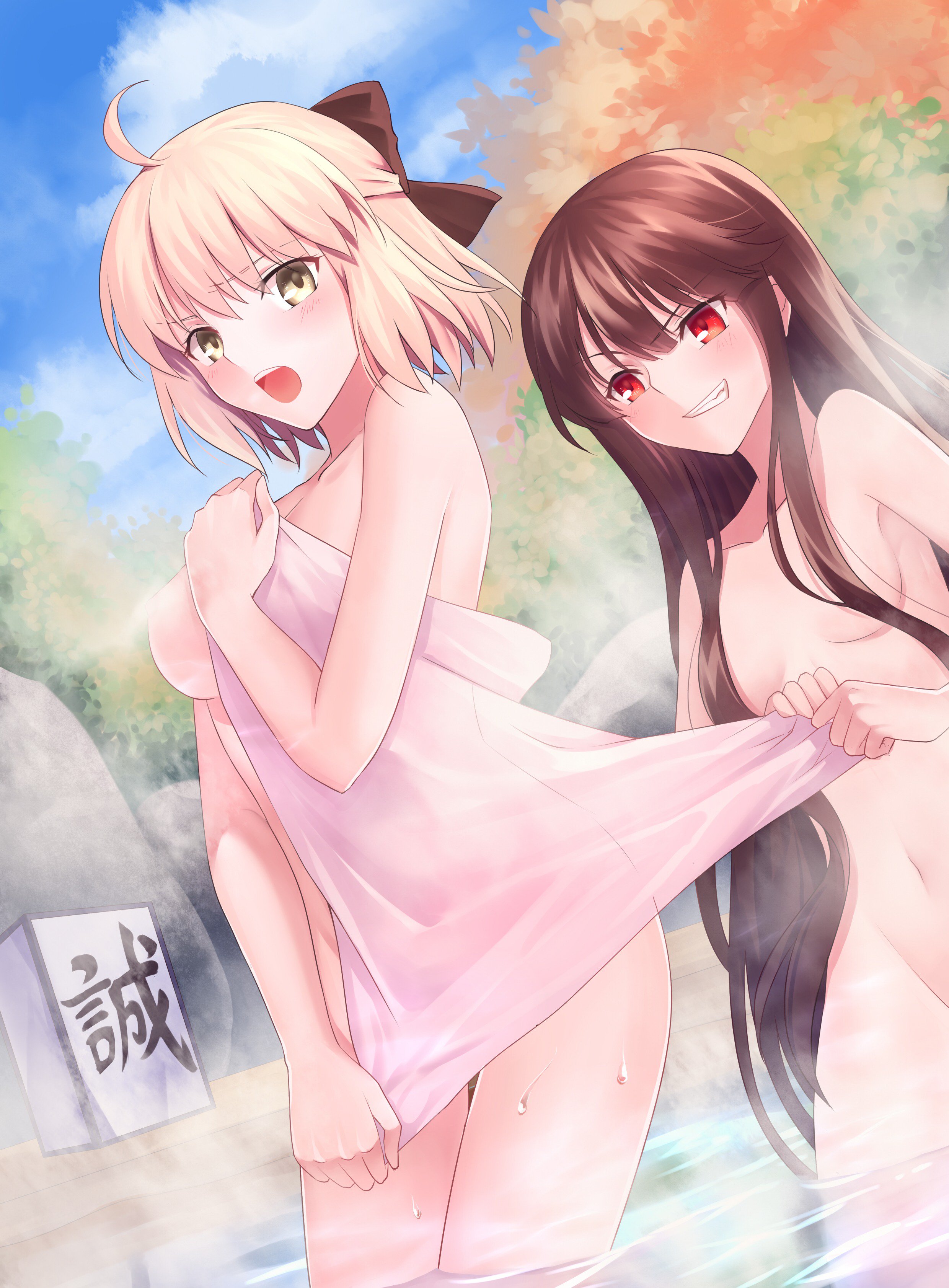 五月福音on Twitter Fgo 去年的fgo百合个人志01 T Co Fl0onftjut Twitter