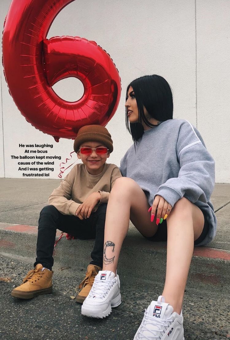 — my son,

i didn’t give you the gift of life, life gave me the gift of you. i’m so blessed to have such a sweet boy like you. thank you for choosing me to be your mommy. ❤️