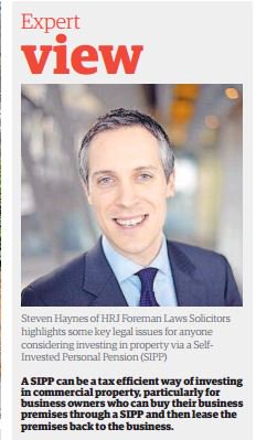 We are back in the Expert View Column of the <a href="/thecomet24/">The Comet</a> Newspaper’s property pages to highlight key legal considerations if you’re considering investing in property via a SIPP.  You can also read the full article on our site here: hrjforemanlaws.co.uk/blog/2018/03/b…