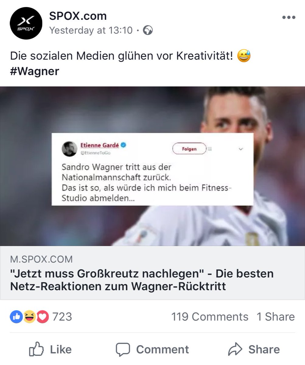 Kooperation zwischen <a href="/TheRocketBeans/">Rocket Beans TV</a> und @SPOX offiziell bestätigt😂 <a href="/EtienneToGo/">Etienne Gardé</a> #rbtv #bohndesliga