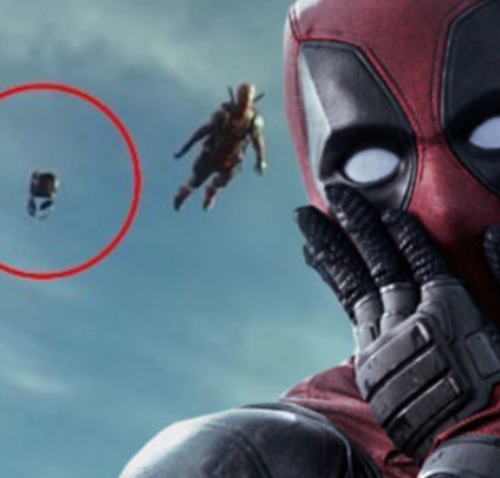 feffeman's tweet photo. Spoiler alert it is not!!! But the cameo of the “The Vanisher” is the best popup surprise on the big screen this year! #whoishe #xforce #notcanadian https://t.co/71l63o4GNl