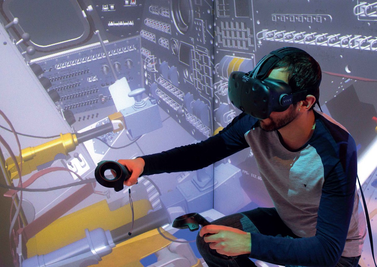 Techviz3D's tweet image. May 30-June 1st we&apos;ll be at @SiemensPLM Greater China User Conference 2018 in Zhuhai international Convention &amp;amp; Exhibition Center, #China . Join us for demos of #TechViz on a #VRheadset and on a Powerwall. Thanks to our partners @Dell &amp;amp; Hwa Create : bit.ly/2IS9WKv