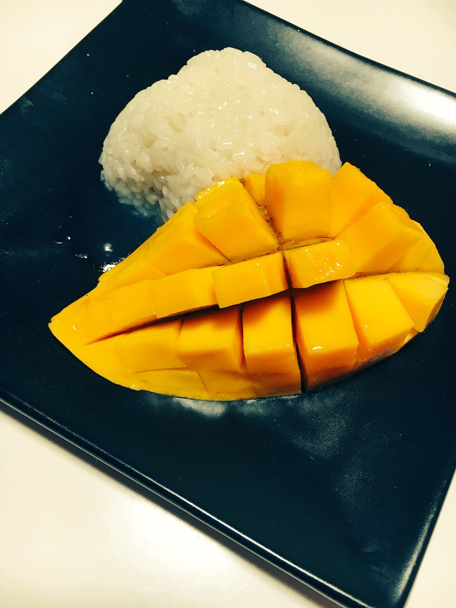 UKA1's tweet photo. タイのカオニャオマムアンが忘れられず、再現したらめっちゃ美味くできた件！ https://t.co/DPlkZHue1X