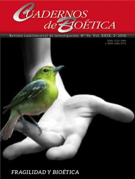 Ya está disponible en nuestra web el nuevo número de Cuadernos de Bioética: aebioetica.org/cuadernos-de-b…