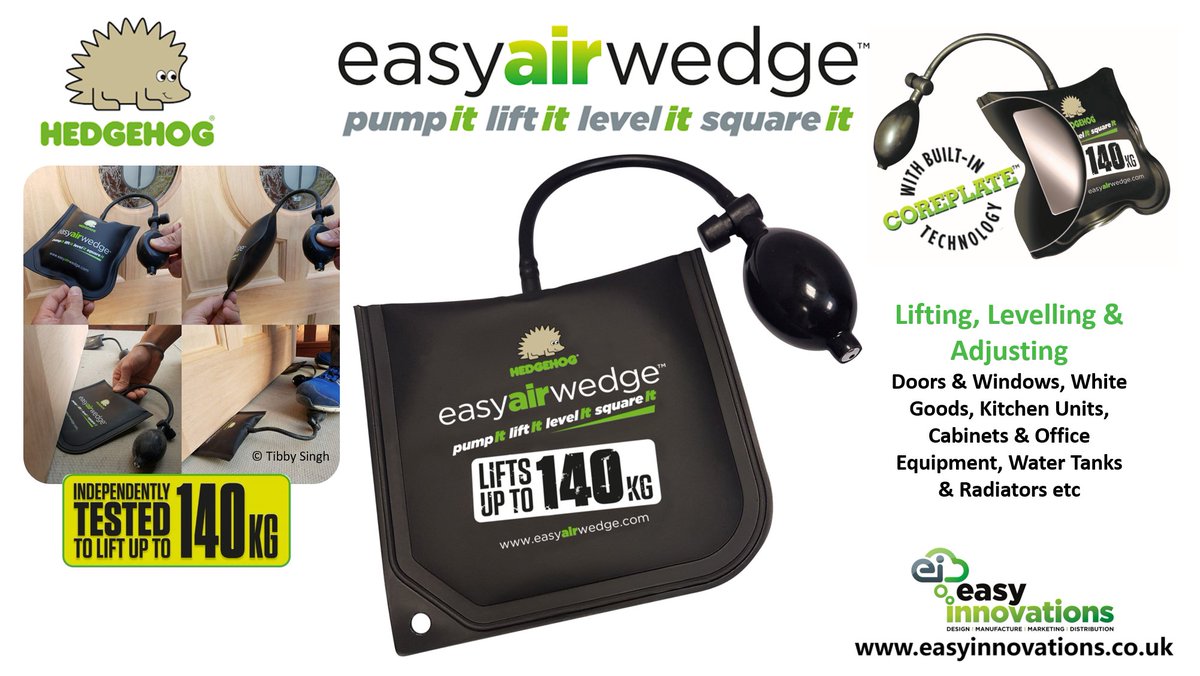 hedgehog easy air wedge