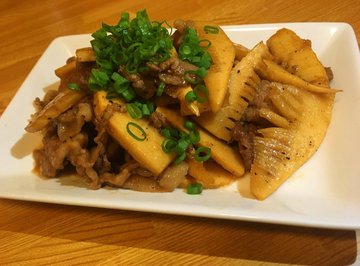 豚とタケノコの照り焼きバター 料理研究家リュウジのバズレシピ Com