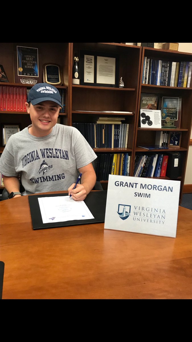 Congrats to Grant Morgan!