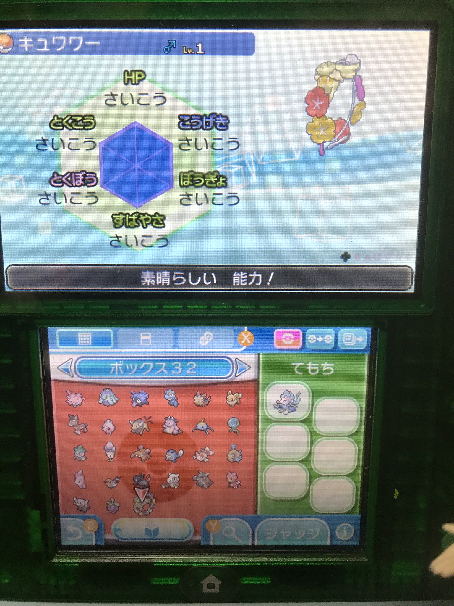 ポケモン6v記録 Twitter