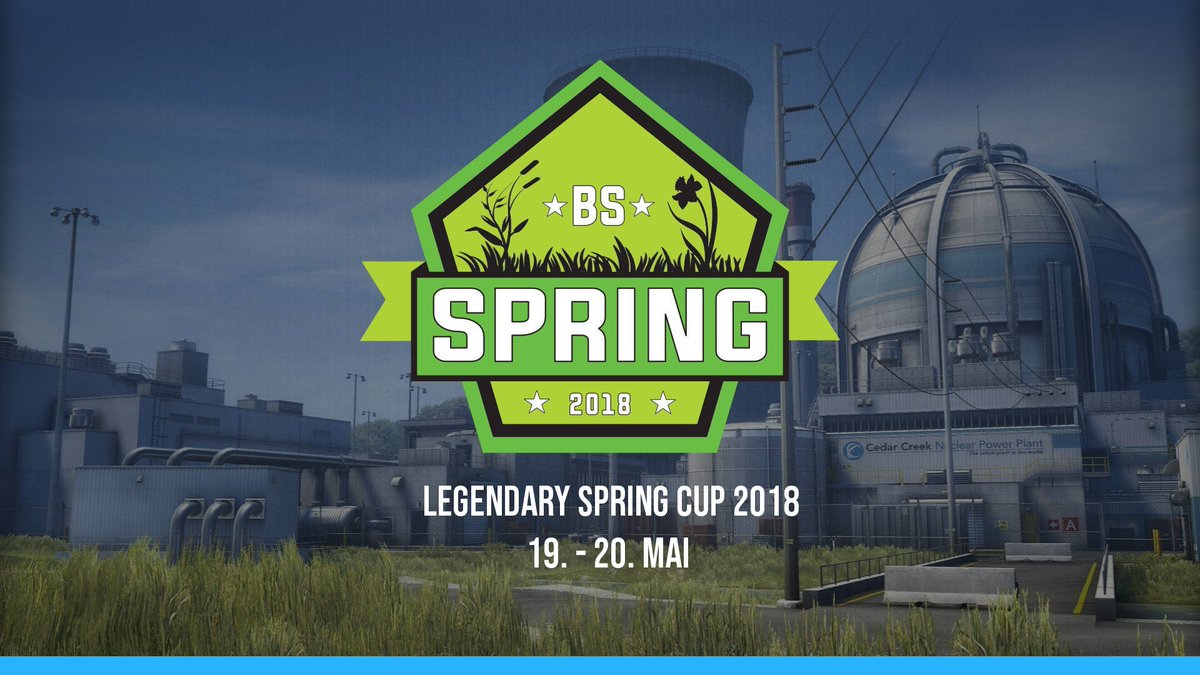Habt ihr am Wochenende noch nichts vor? Keine Sorge, die Jungs von <a href="/BSClan_de/">Black Scorpions</a> versorgen euch mit CS:GO-Action auf höchstem Level beim Legendary Spring Cup 2018! 

ℹ️ Legendary Spring Cup 2018
📅 19. - 20. Mai 2018, ab 13:00 Uhr
📺 twitch.tv/theluchs4363 

#LSC2018