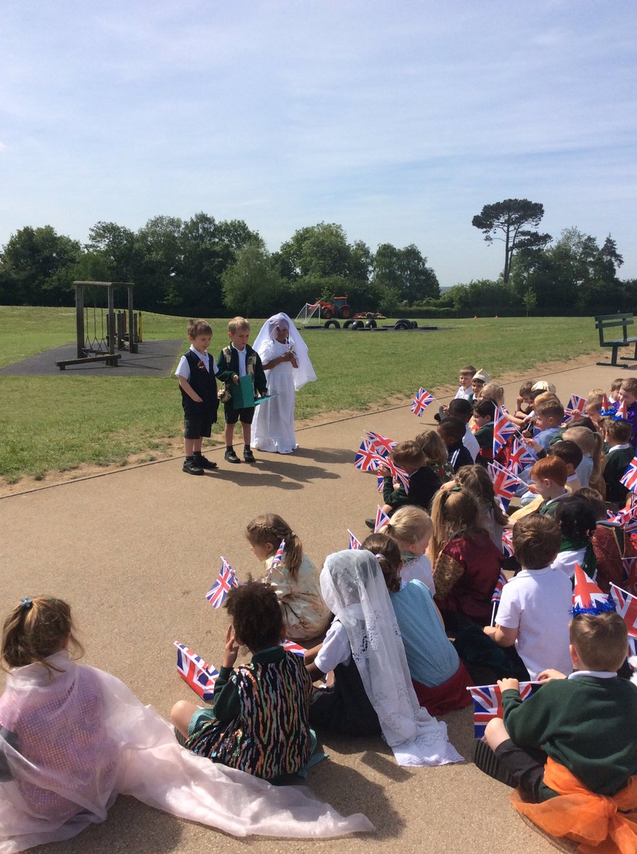 FSStLukes2017's tweet photo. Our Royal Wedding photos! @DustonStLukes #AchievingMoreTogether https://t.co/4p4oIjzfd3