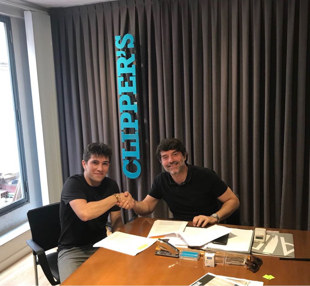 Ediciones Musicales Clipper's os anuncia que el nuevo autor Guillem Ogayar forma parte de nuestra familia editorial. ¡Bienvenido!