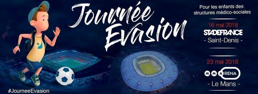 CDSA_72's tweet photo. Nous serons présents lors de la Journée Evasion au stade MMArena organisée par l'association Premiers De Cordée! Des ateliers sportifs seront proposés de 10h à 17h et des visites du stade se feront tout au long de la journée. Plus d'infos sur: https://t.co/rdEIlp69nB https://t.co/V3R4iLSNOw