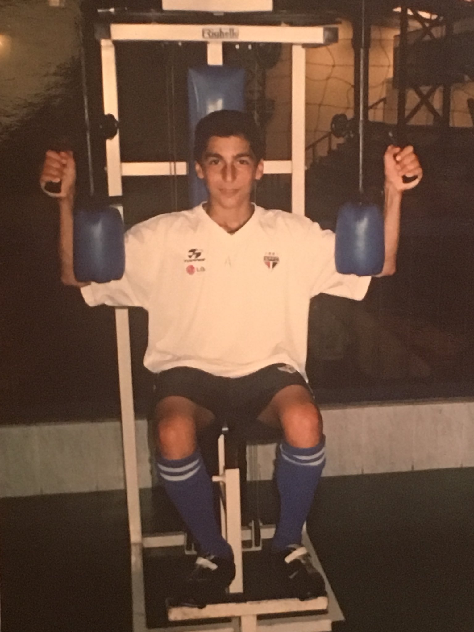 Henrikh Mkhitaryan on X: The early days @SaoPauloFC #brazil