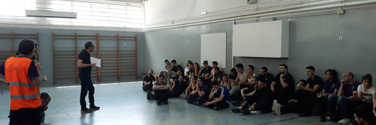 soctescat's tweet photo. Avui membres de #soctes presents en l'observació i l'avaluació de simulacre de centre educatiu #TES.
#EquipTES #SocialTES
#desenvolupamentcurricular https://t.co/6kRR33gdov