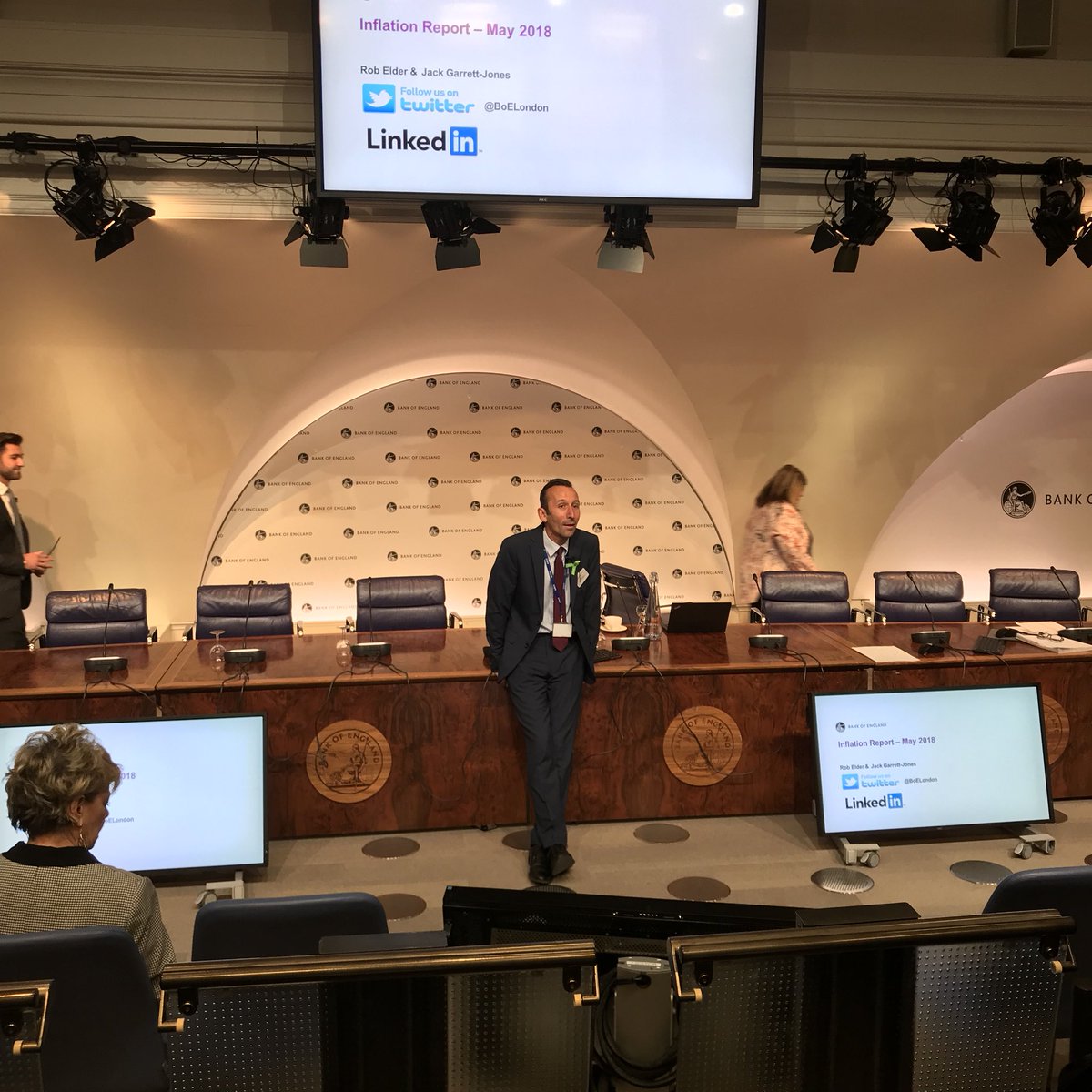 LuttonD's tweet image. Looking forward to @bankofengland inflation report briefing. Sad to see Peter Andrews retire and looking forward to working with Rob Elder, the new London Agent @London_First