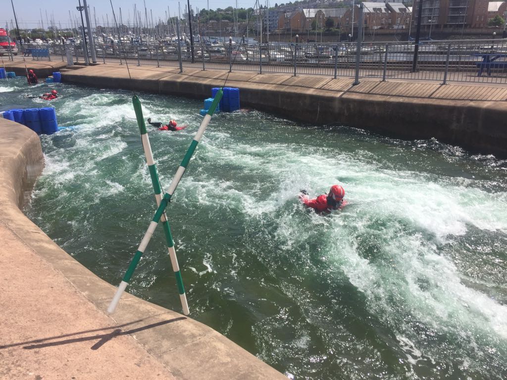 BANES_Fire's tweet photo. White watch swift water training Cardiff Bay with crews from Bath and Bedminster. Great days training.  
#notjustforfires

 https://t.co/V3iUdRrGjg https://t.co/WCSmQxaCSH