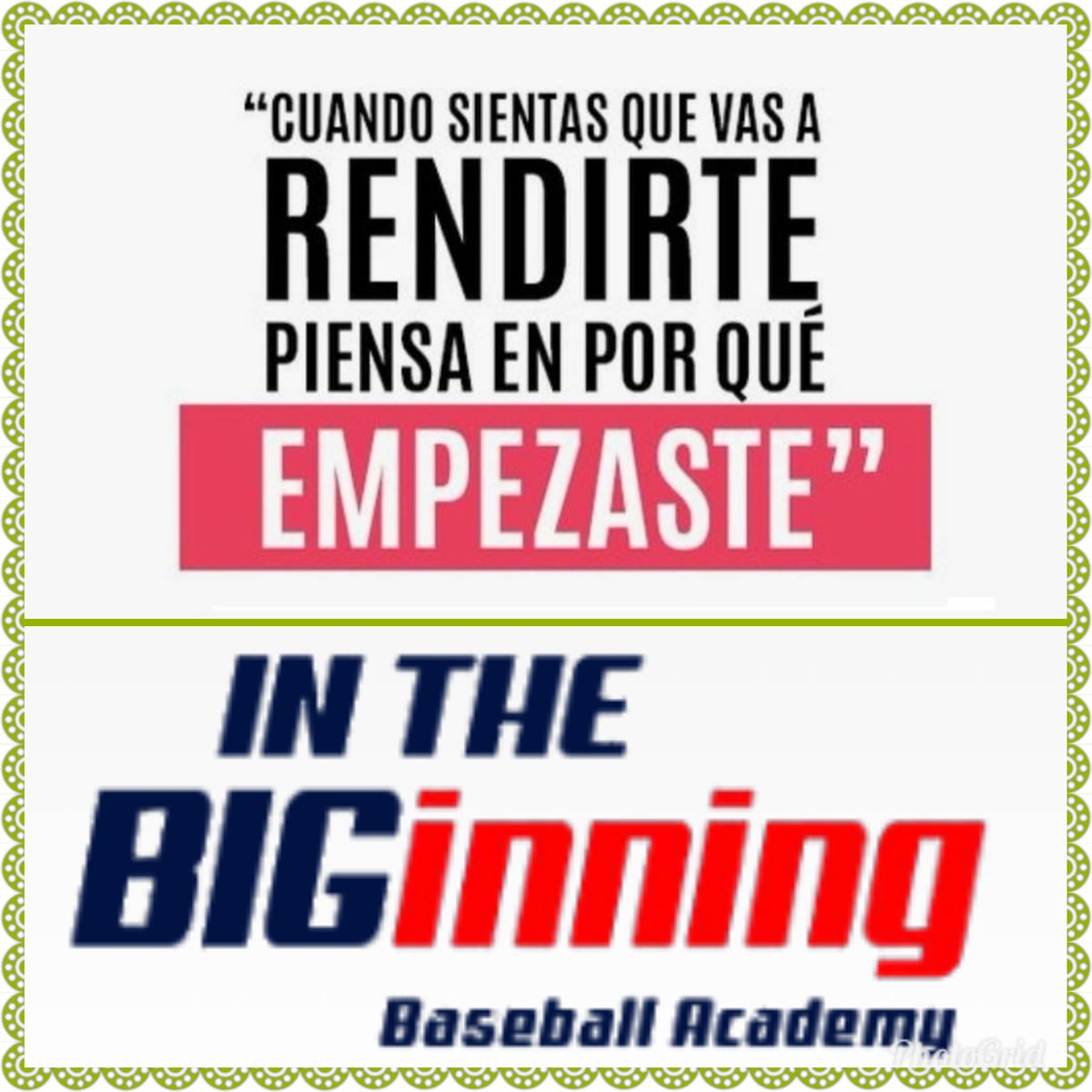 Biginningac's tweet photo. “Nunca se sabe lo que va a pasar… ¡Y eso es divertido! ¡De eso se trata el béisbol!”
Keiichi Arawi https://t.co/Y0g4MkWVRp