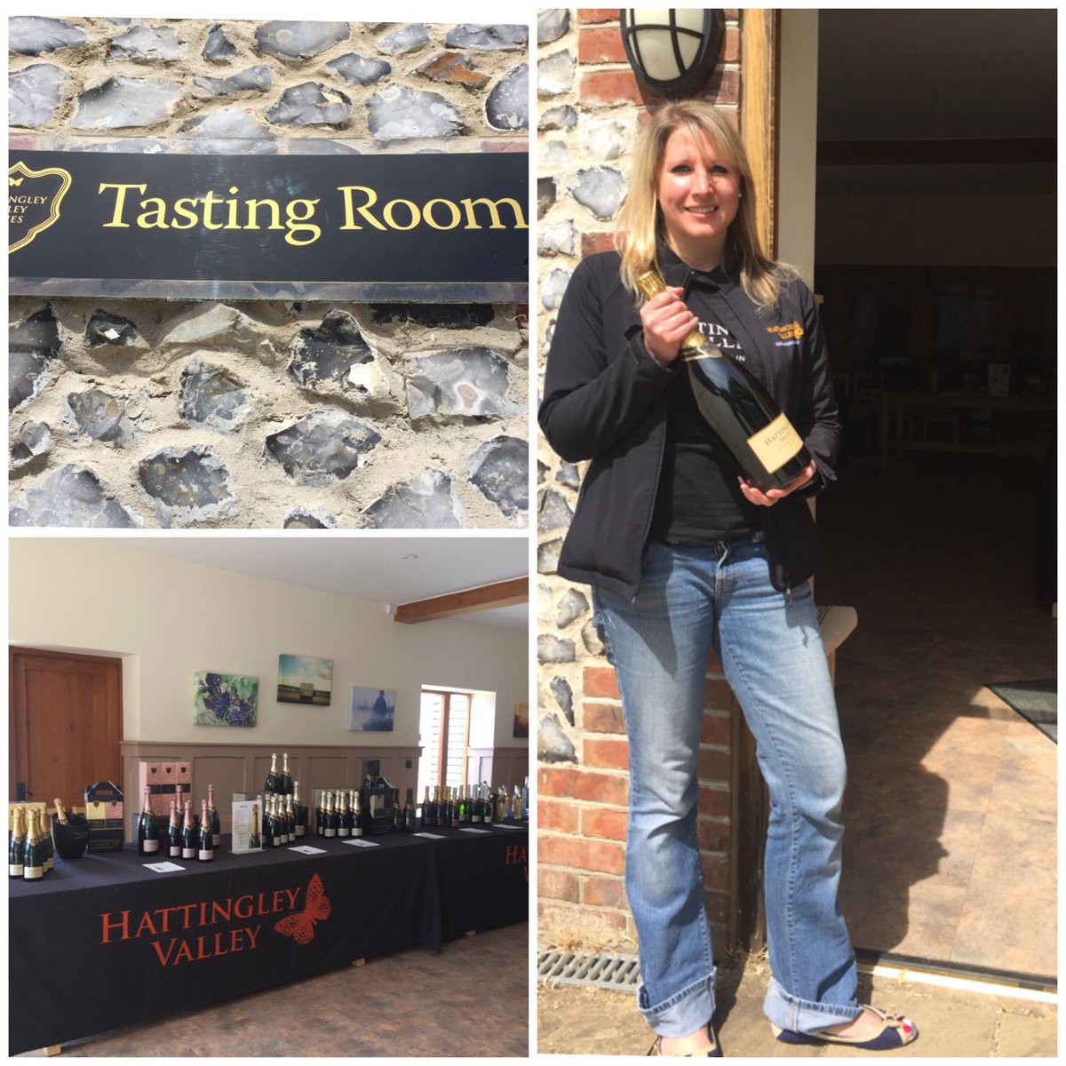hattingleywines's tweet photo. Fancy some wine tasting? Then come visit us! Our doors will be open today &amp; tomorrow, from 10am-5pm, for our @HampshireVines Cellar Door Experience!! 😀 Don’t miss this opportunity to taste and purchase all our wines 😉 #englishwine #cellardoor #winetasting #winelover https://t.co/5ziQypwc8t