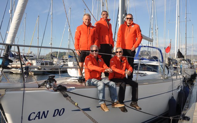 CANOffshore's tweet photo. Team CAN are all set to take on the #sipr18 event. Starting at 12 noon today in Oban, the teams face a challenging weekend of both sailing and running. Keep up with the live progress on the Yellow Brick tracker here https://t.co/sqr8oUZlup @SIPeaksRace https://t.co/lHYO6G5UYU