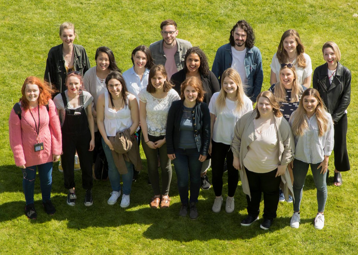 InteriorsDJCAD's tweet photo. Congratulations to @InteriorsDJCAD Class of 2018, and all other @DJCAD students celebrating their success at the Degree Show tonight. Come along and see their array of exciting projects. Kicks off 6pm, and runs until 27th May. Interiors located on Level 5 of the Matthew Building. https://t.co/IdfbEFhHuf