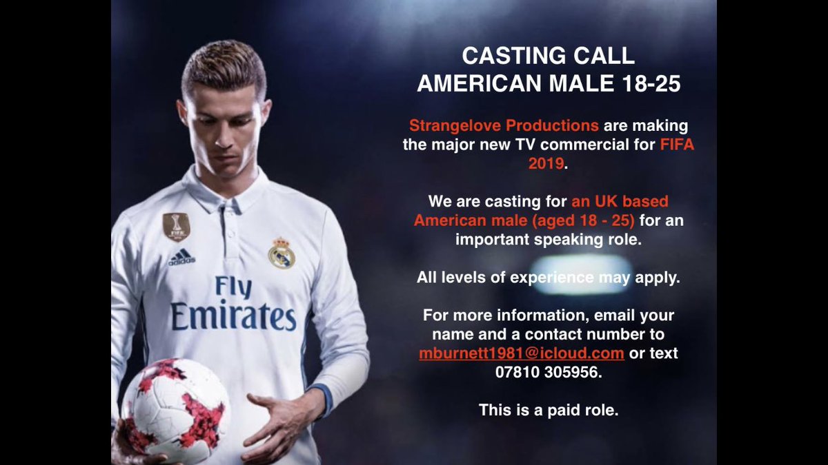 TV CASTING (@sachatvcasting) on Twitter photo 