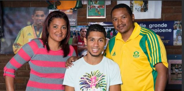 Intervate's tweet photo. Wayde's mum and athletics champ in her own right, Odessa Swarts has left an indelible mark on Wayde's sporting and spiritual life. Secure your tickets to the #waydedocumentary première to rub shoulders with Wayde's family and friends. Details below https://t.co/YiF18pKa1E