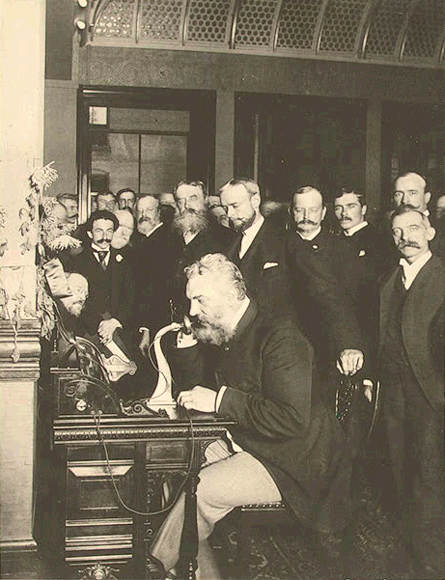 The telephone invented by Alexander Graham Bell in 1876 is considered the oldest telephone in the world  #InternationalMuseumDay