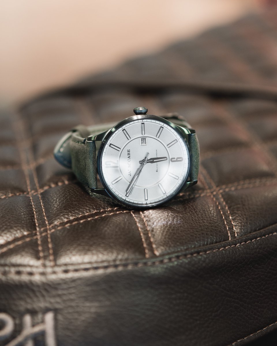 Always on time with the London Slim (JM-1027-05) available on mccabewatches.com with free worldwide shipping. #McCabeWatches 

Shop Now: ow.ly/wm5b30k2VBb