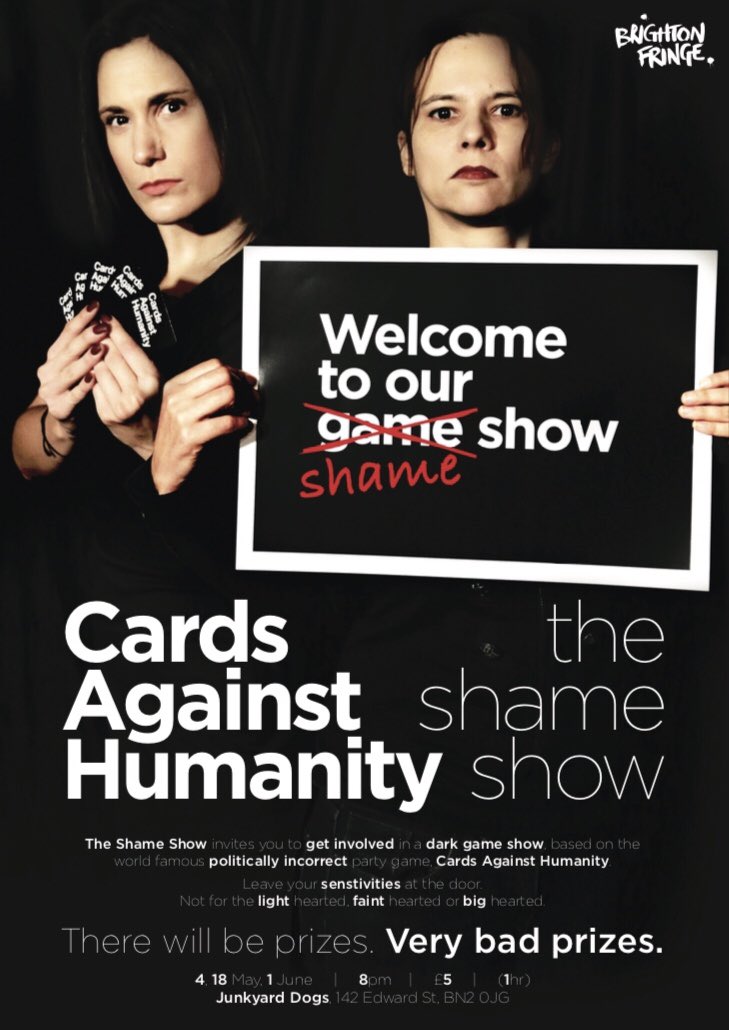 debs_lennard's tweet photo. Show 2. Tonight. 
#shameshow https://t.co/jXq8Ma90mP