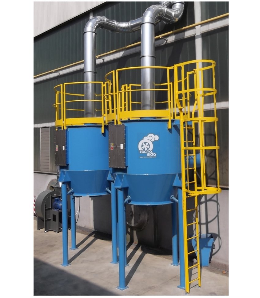 TecnosidaMkt's tweet image. #ATEX SYSTEMS FOR #POWDERS AND VOCs TREATMENT IN PAINT PRODUCTION SECTOR 

#Dedusting with self-cleaning #bag #filter and #VOCs abatement with #activatedcarbon filter! #Discover more!

tecnosida.com/4911/atex-two-…

#Tecnosida #industrial #aspiration #system #dust #paint