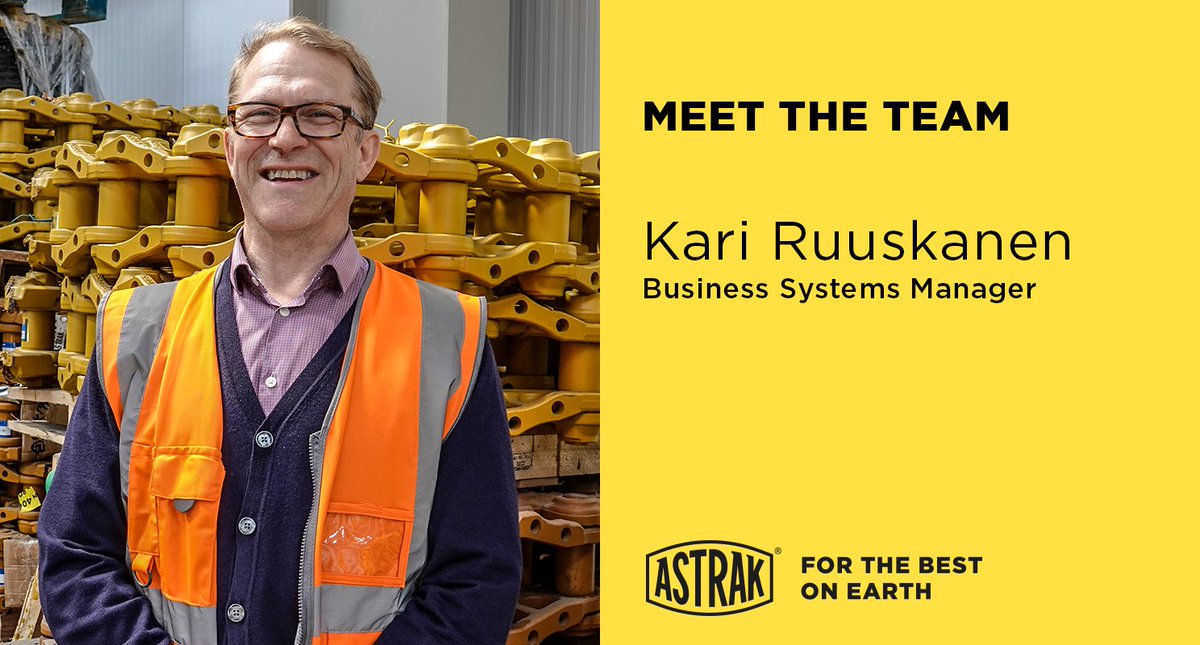 MEET THE TEAM - Kari Ruuskanen, Business Systems Manager
linkedin.com/feed/update/ur…