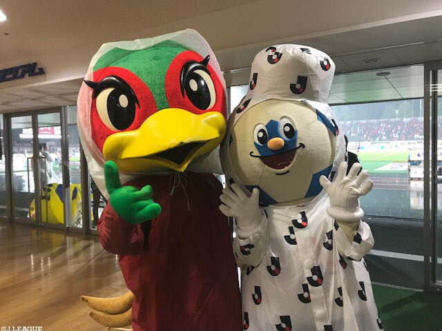 jリーグ 日本プロサッカーリーグ 明治安田生命j2リーグ 第15節 ファジアーノ岡山 Vs 東京ヴェルディ 戦に jリーグキング が来場中 ファジ丸 と仲良くポーズ jリーグ 試合速報はこちら T Co Upea72rwtk T Co jリーグ 日本プロサッカーリーグ 明治安田生命j2リーグ 第15節 ファジアーノ岡山 Vs 東京ヴェルディ 戦に jリーグキング が来場中 ファジ丸 と仲良くポーズ jリーグ 試合速報はこちら T Co Upea72rwtk T Co