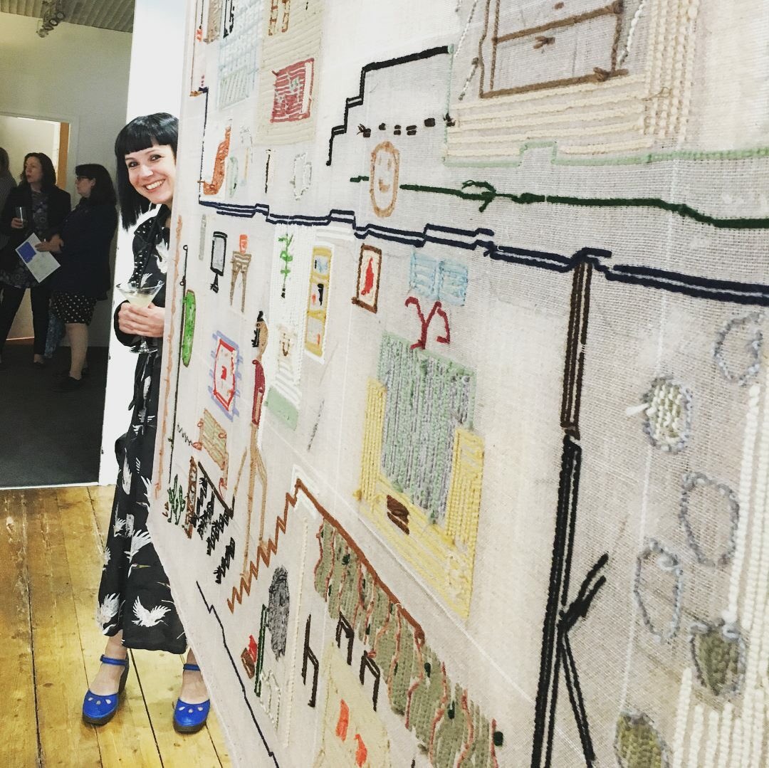 WhimSicALLusH's tweet image. Last night was such a treat! Popped along to the opening of @DesignDundee #FactoryShop on Reform St &amp;amp; then along to get a sneak peek of @DJCAD #djcaddegreeshow 
So much to see! So much to make you smile in our creative wee city in May! 
#DundeeDesignMonth #art #dundee #lovedundee