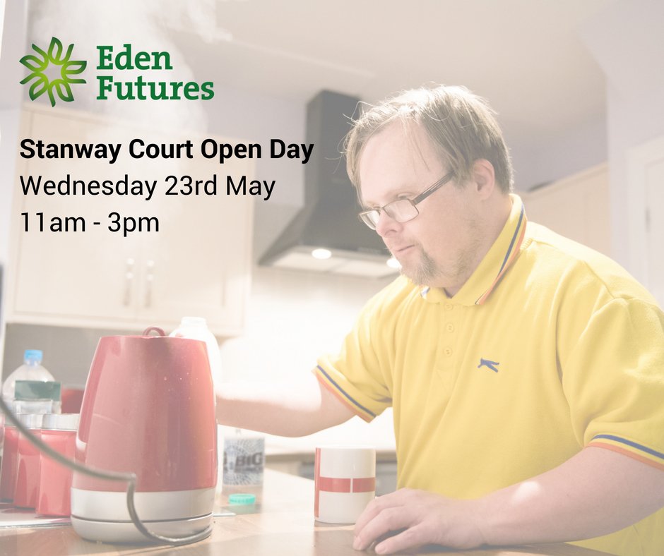 EdenFutures's tweet photo. We are holding an open day for our new community supported living service in Stafford. Stanway Court offers 6 self-contained apartments and 2 self-contained bungalows, all with linked in assistive technology.
https://t.co/pomFJK0nlf #Stafford #Staffordshire https://t.co/rIMDvs2i8o