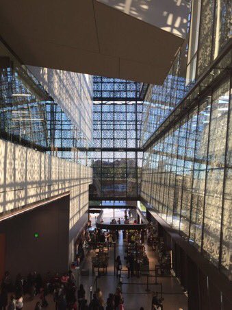 mcsts's tweet photo. "The past is of value only as it aids in understanding the present" -visiting breathtaking @NMAAHC is a truly transformational experience! Happy International Museum Day! #IMD2018 #hyperconnectedmuseum https://t.co/GlqWsS48sU
